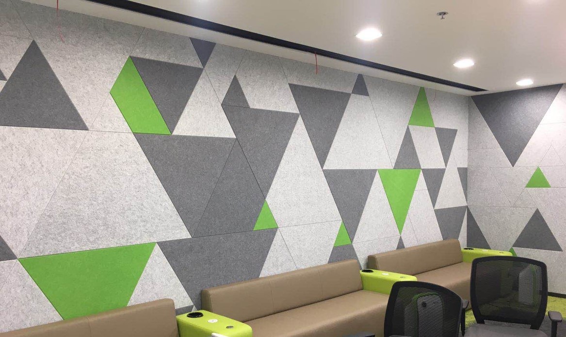 PET Acoustic Panel - Sound Absorbing Screen